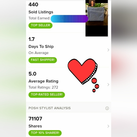 YESS BABY 5 STARS 🌟 SELLER I PRIDE MYSELF ON GIVING 5 STAR SERVICE... THANK YOU - Picture 4 of 4